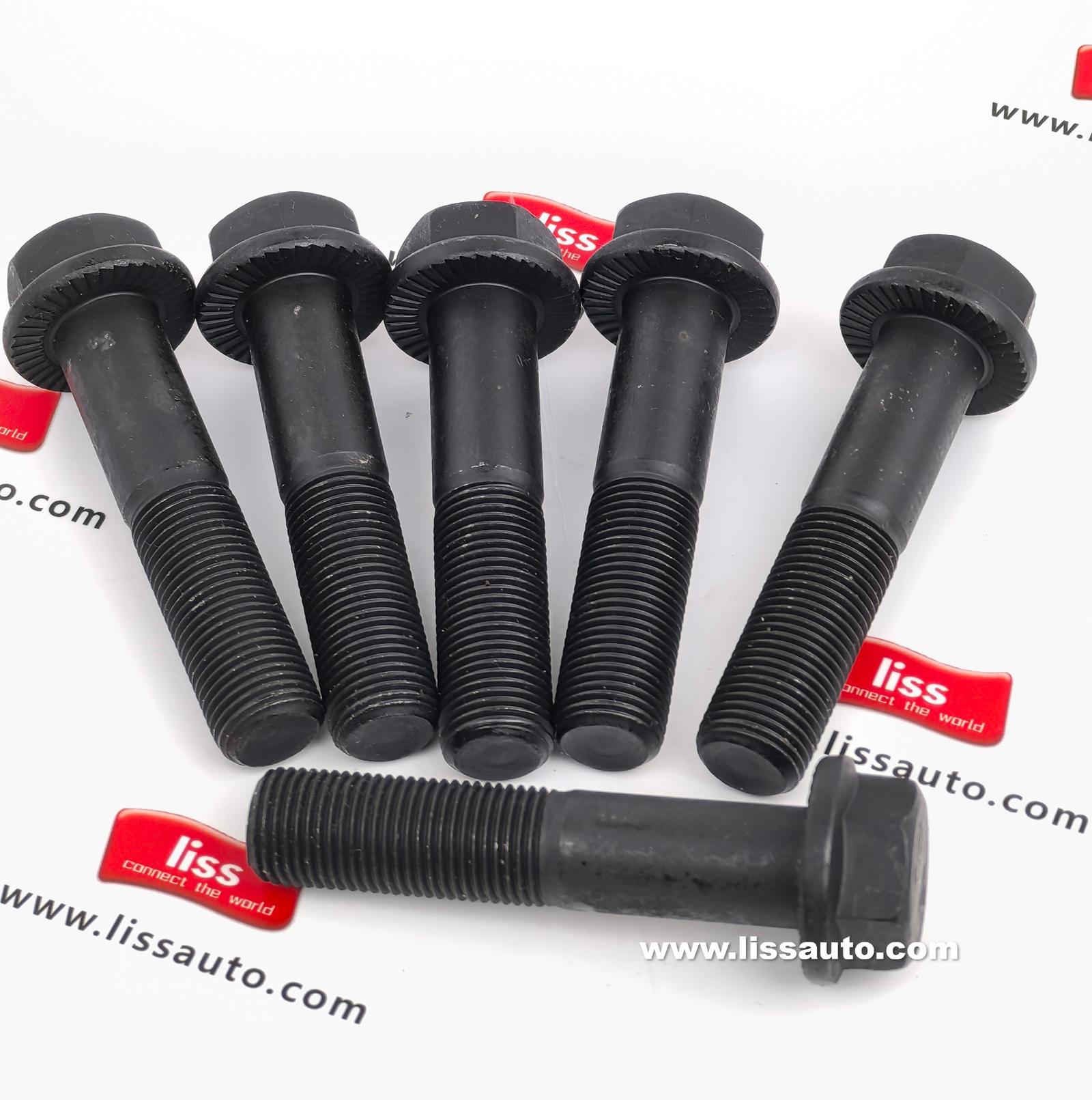 Hexagon Flange Serrated Bolt DZ90149320007 HD90149320363