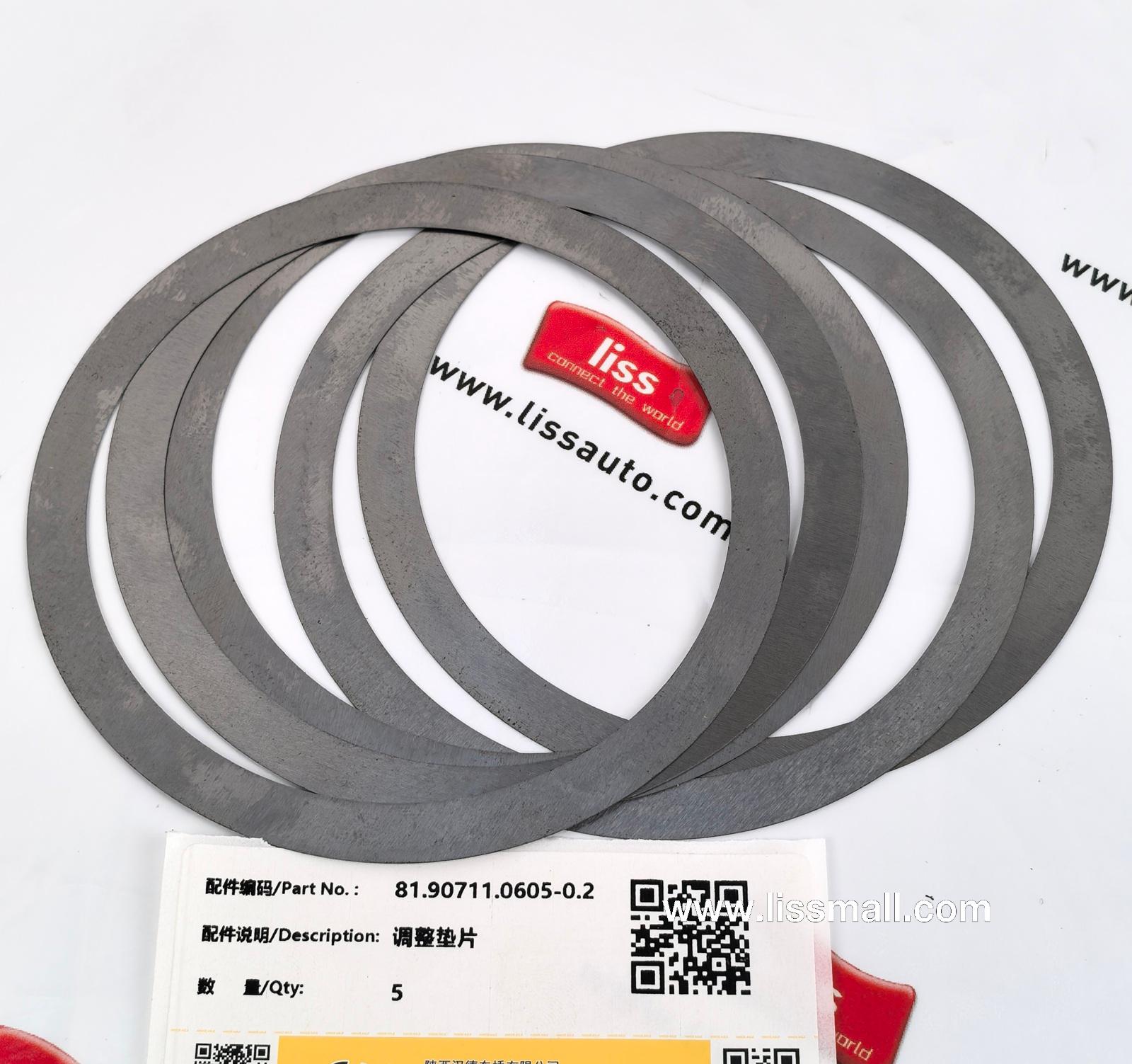 Adjusting Shim 81.90711.0605-0.2