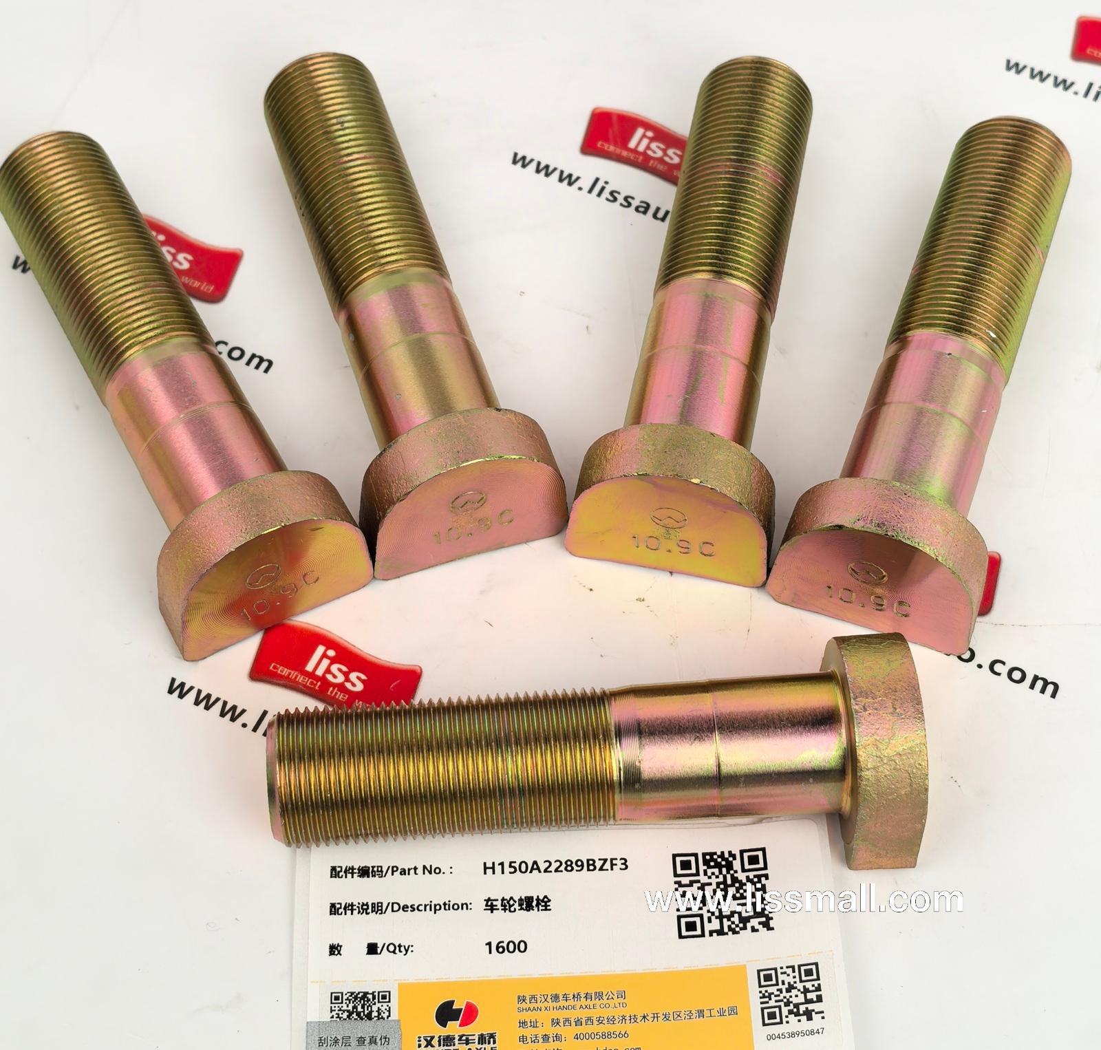 Wheel Bolt M22×1.5×89-10.9 H150A2289BZF3