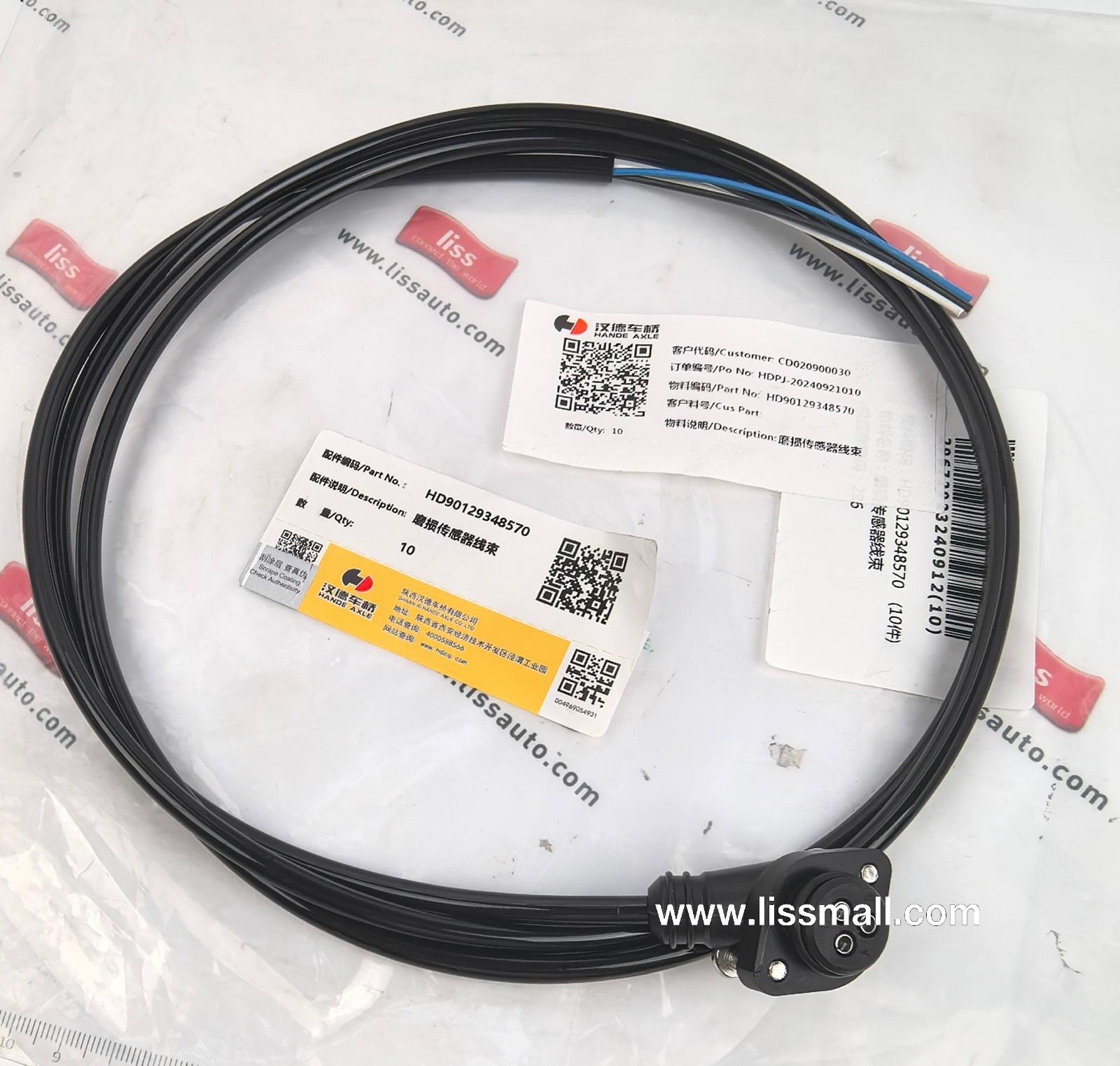 Жгут датчика износа HD90129348570