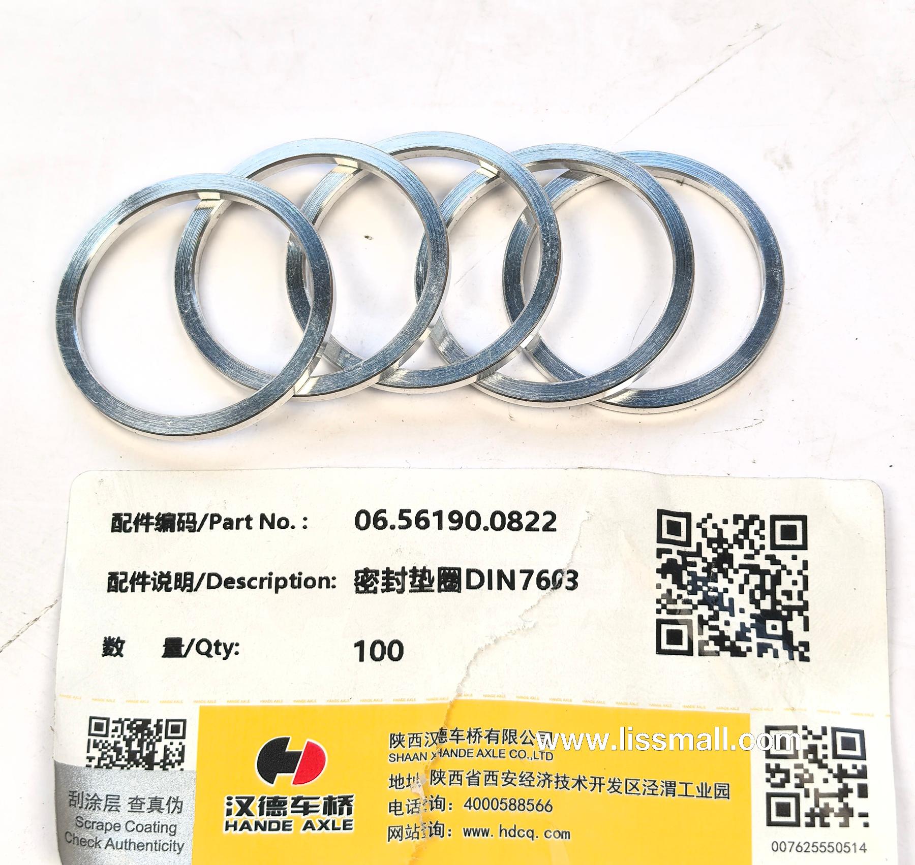 Sealing Washer DIN7603 06.56190.0822