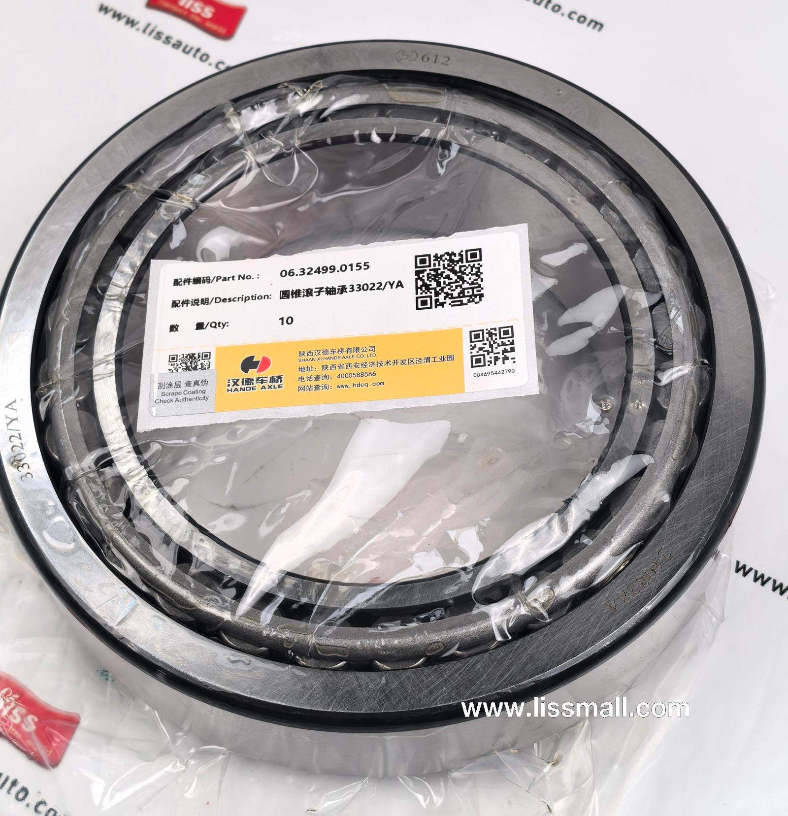 Tapered Roller Bearing 33022/YA-KC DZ95149340001 06.32499.0155