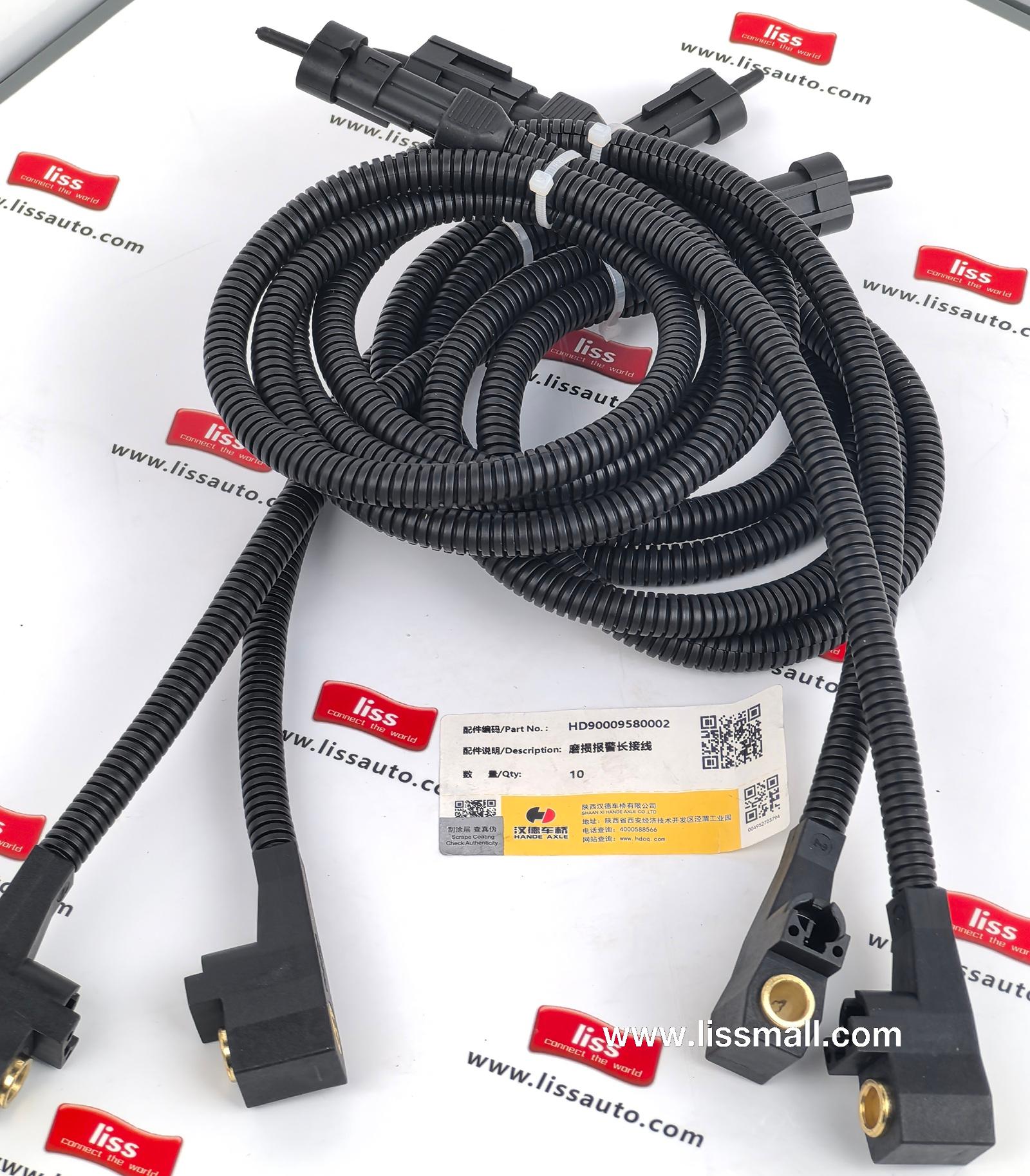 Wear Warning Long Wiring Harness HD90009580002