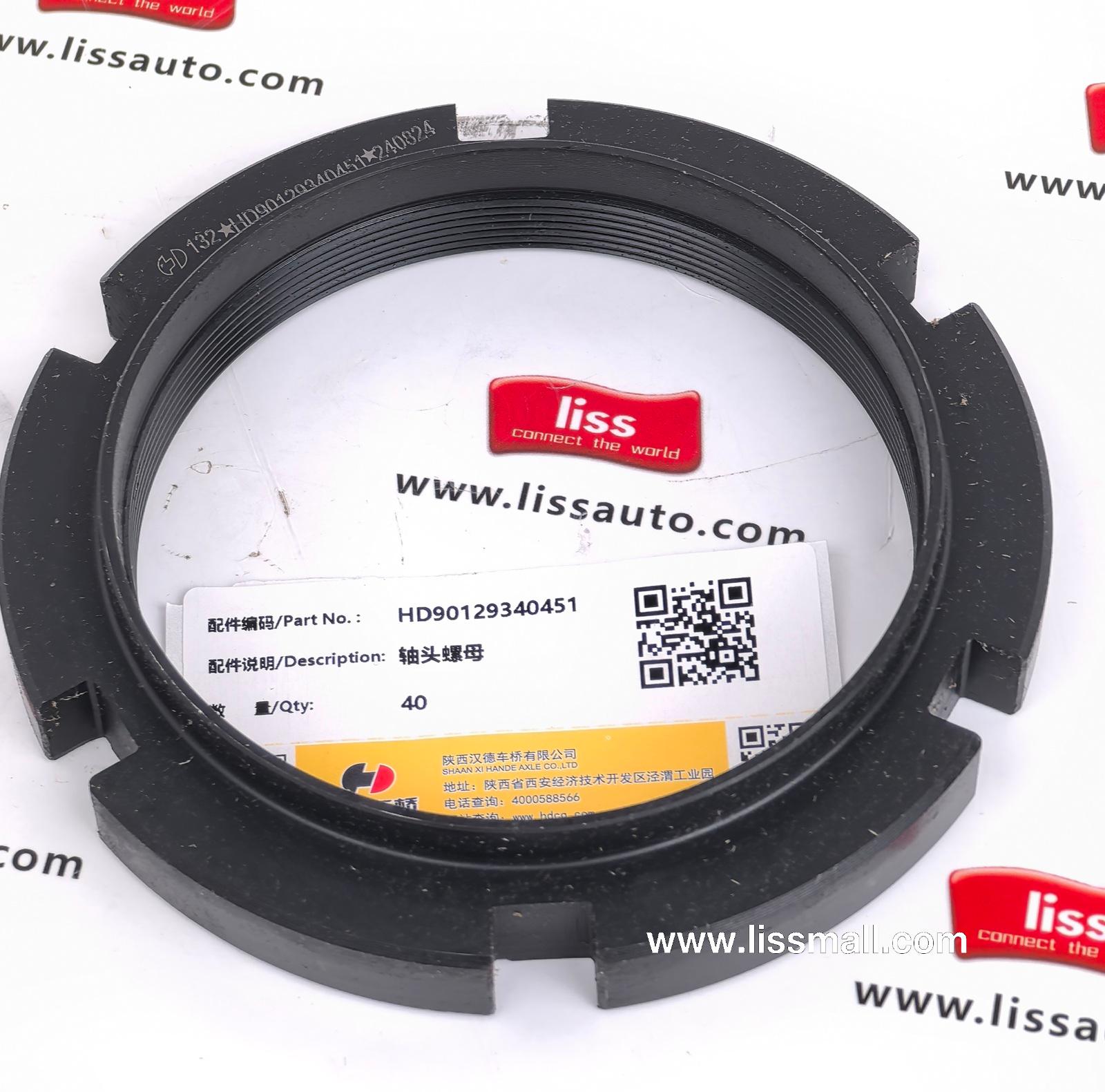 Шлицевая гайка M100х1.5 HD90129340451