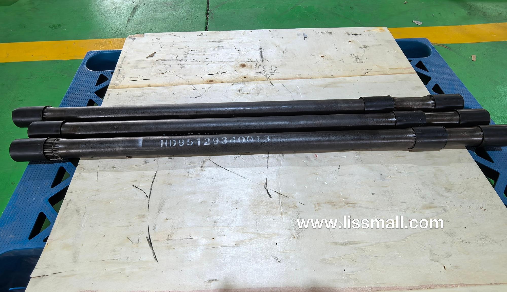 Вал моста со стороны блокировки дифференциала HD95129340013