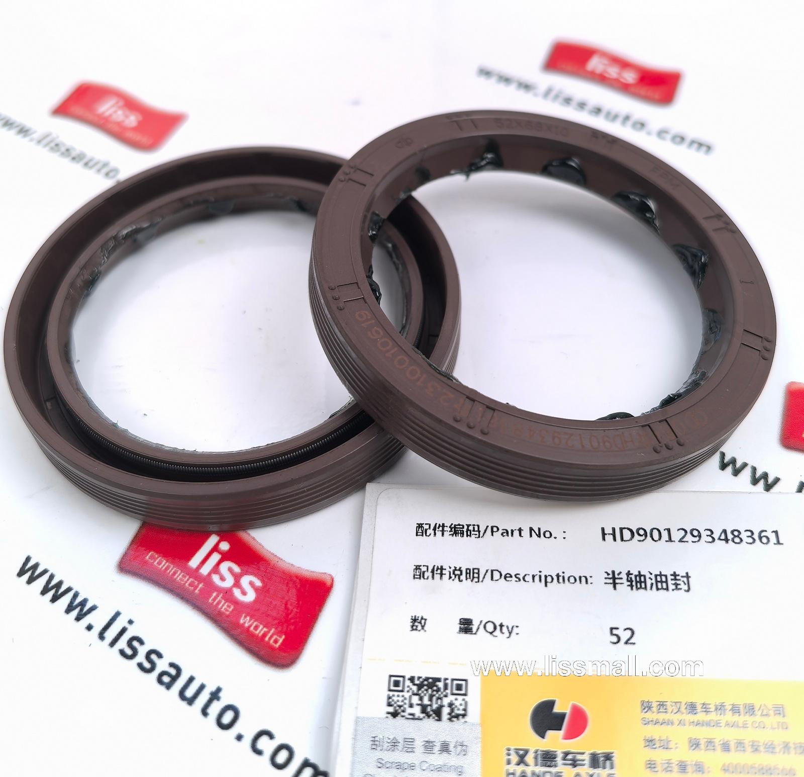 Axle Shaft Oil Seal HD90129348361
