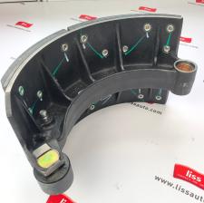 Тормозная колодка в сборе DZ90129348014 (для заднего моста HD90129008055), миниатюра 2