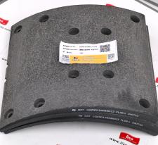 Тормозная накладка нижняя DZ90129348013 (для моста HD90129008055), миниатюра 1