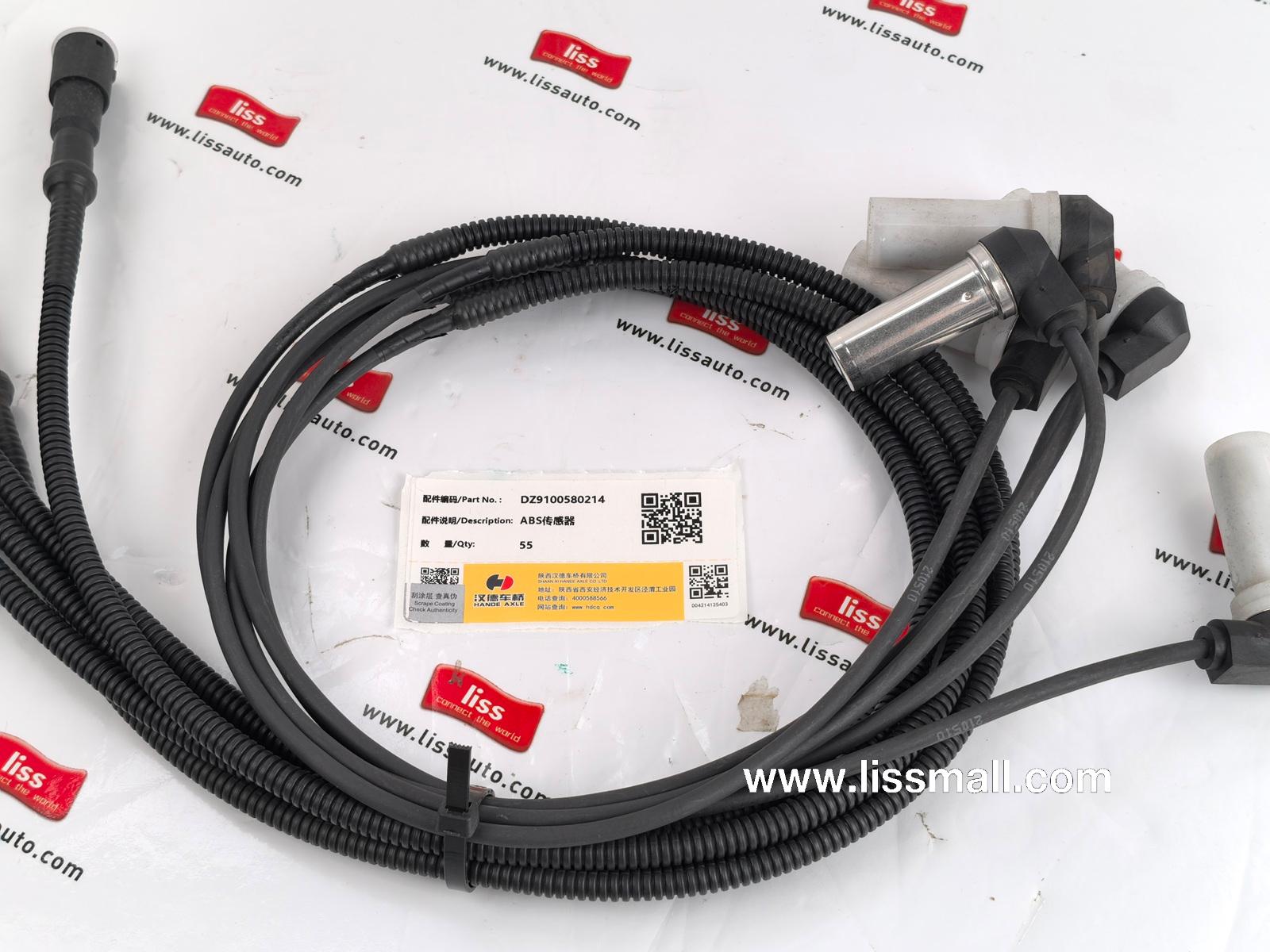 ABS传感器 DZ9100580214 WABCO:4410328090