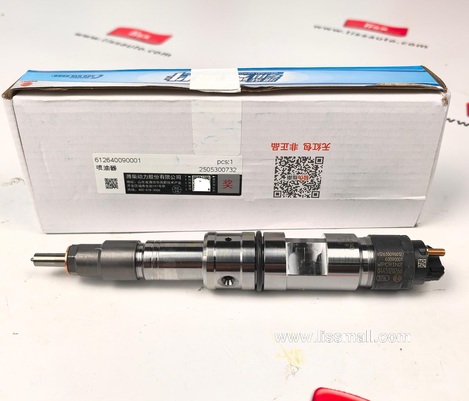 Fuel injector 612640090001