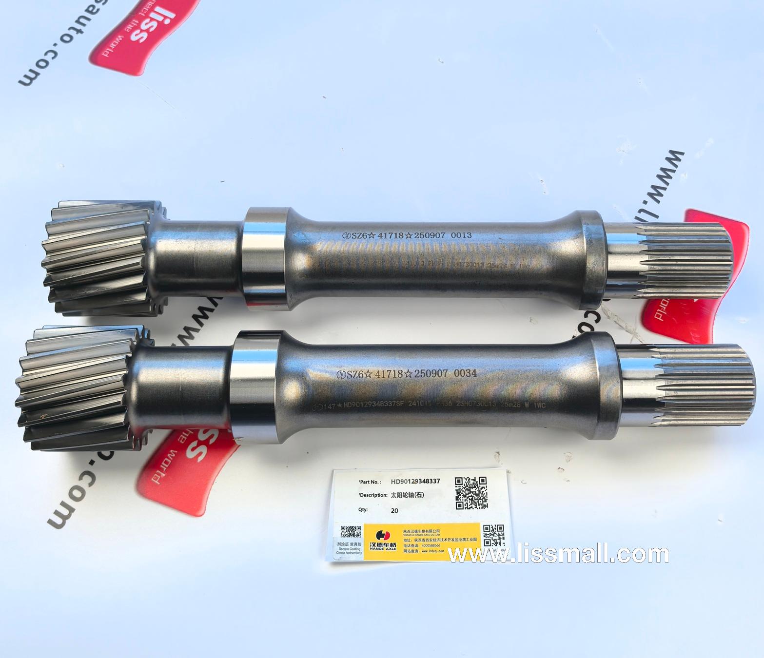 Sun wheel axle (right) HD90129348337