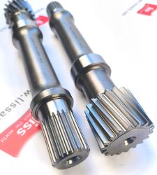 Sun wheel axle (right) HD90129348337 thumbnail 2