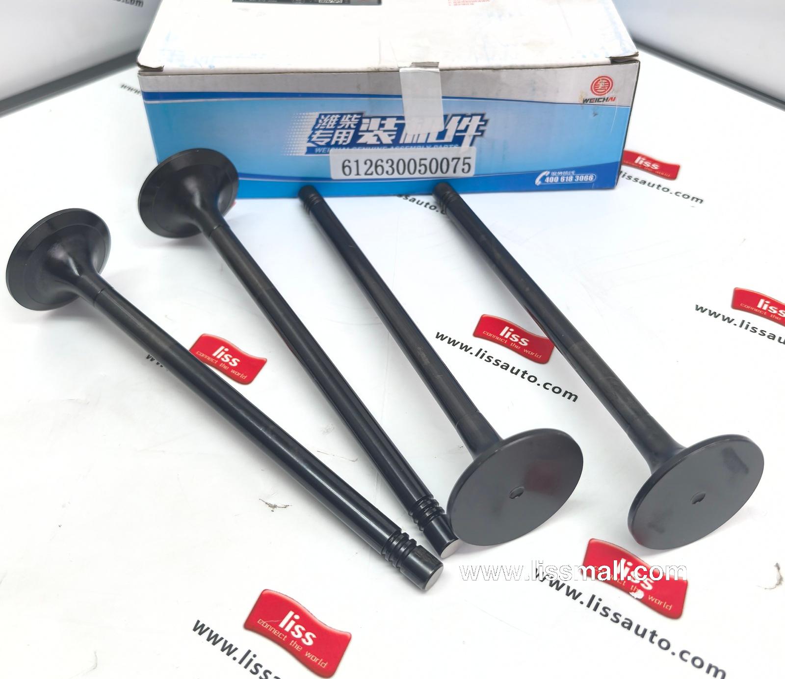 Exhaust valve 612630050075