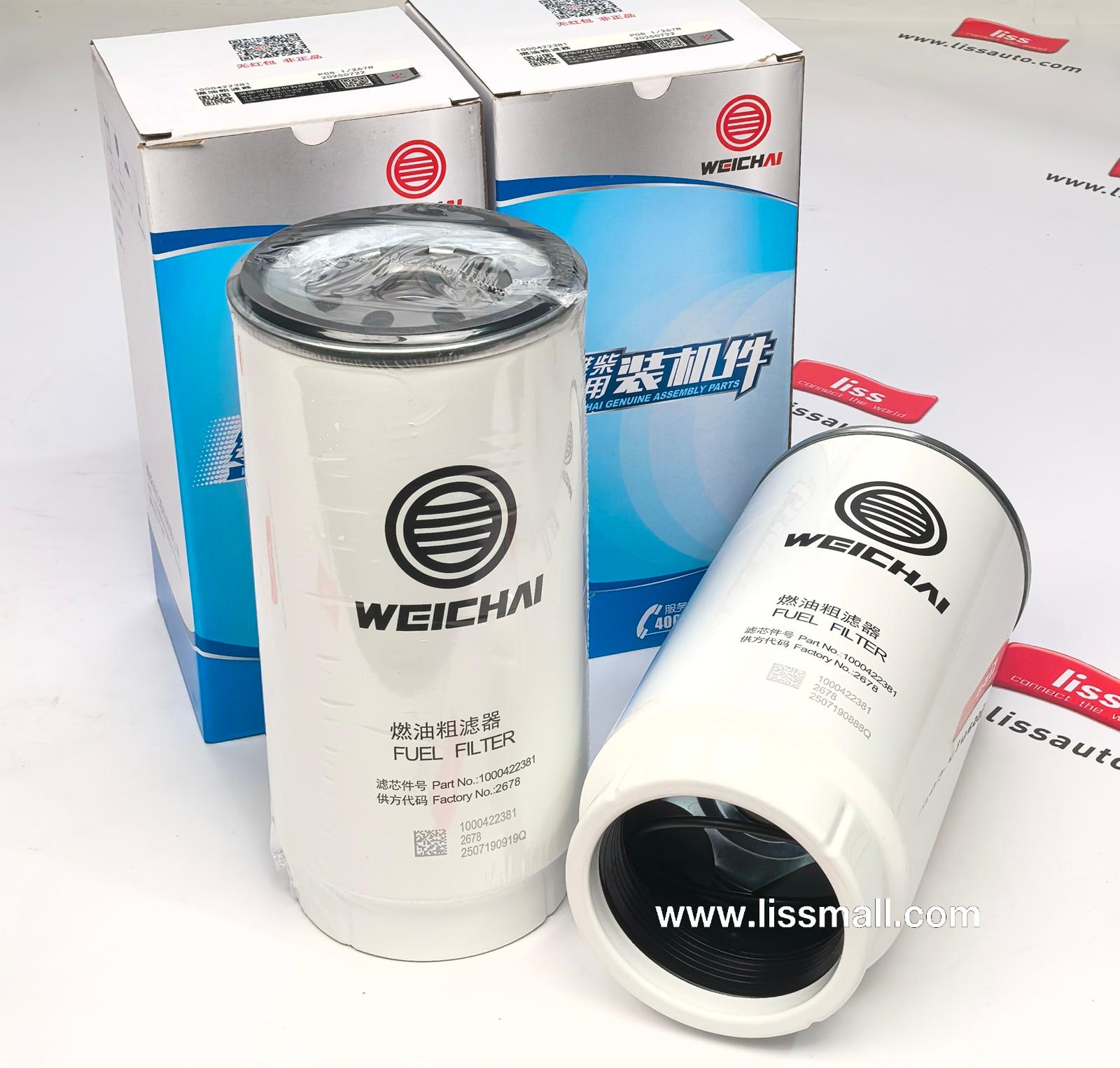 Fuel filter 1000422381