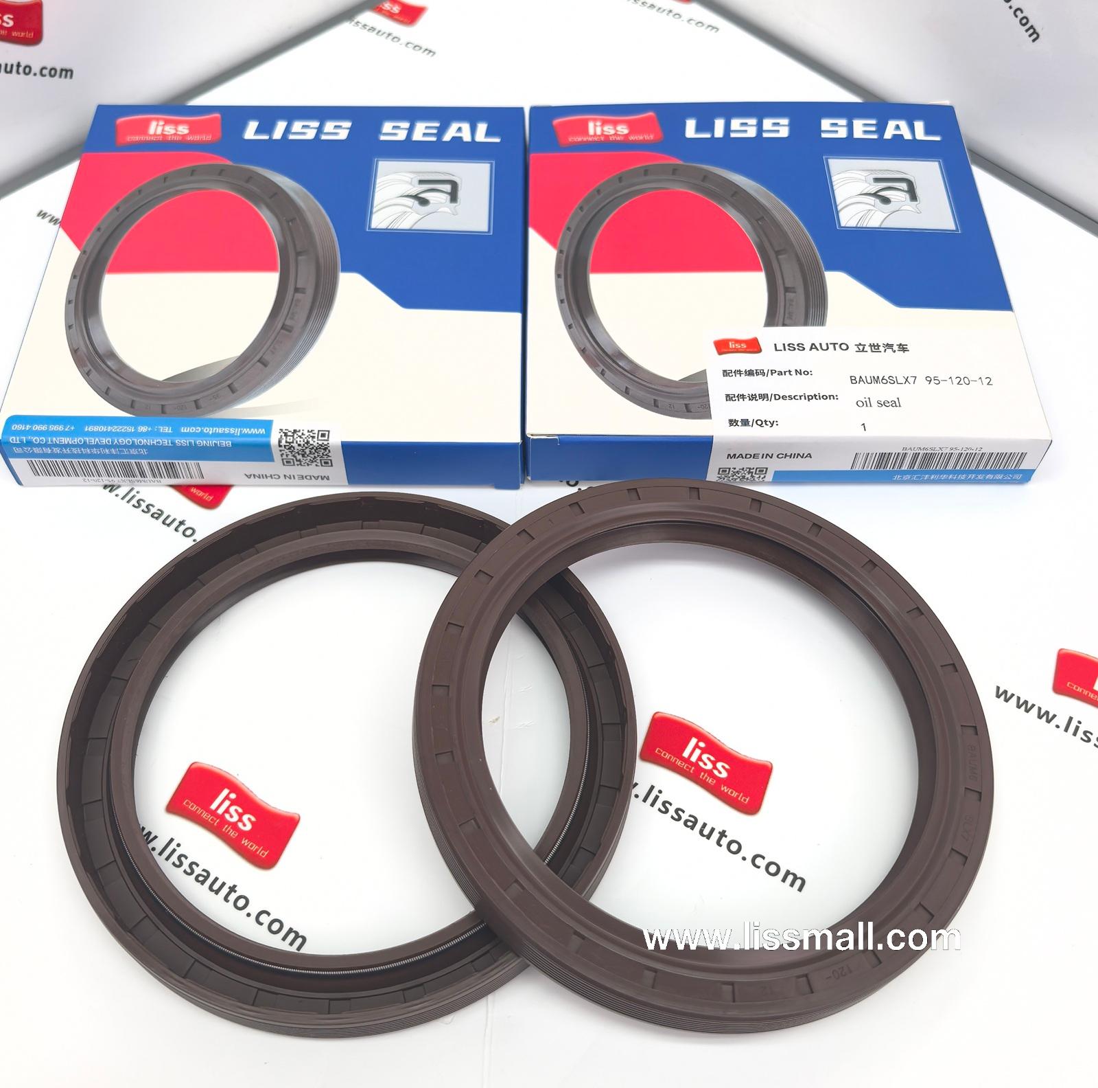 oil seal 12032028B ZF 0750111329 BAUMSLX7 95х120х12