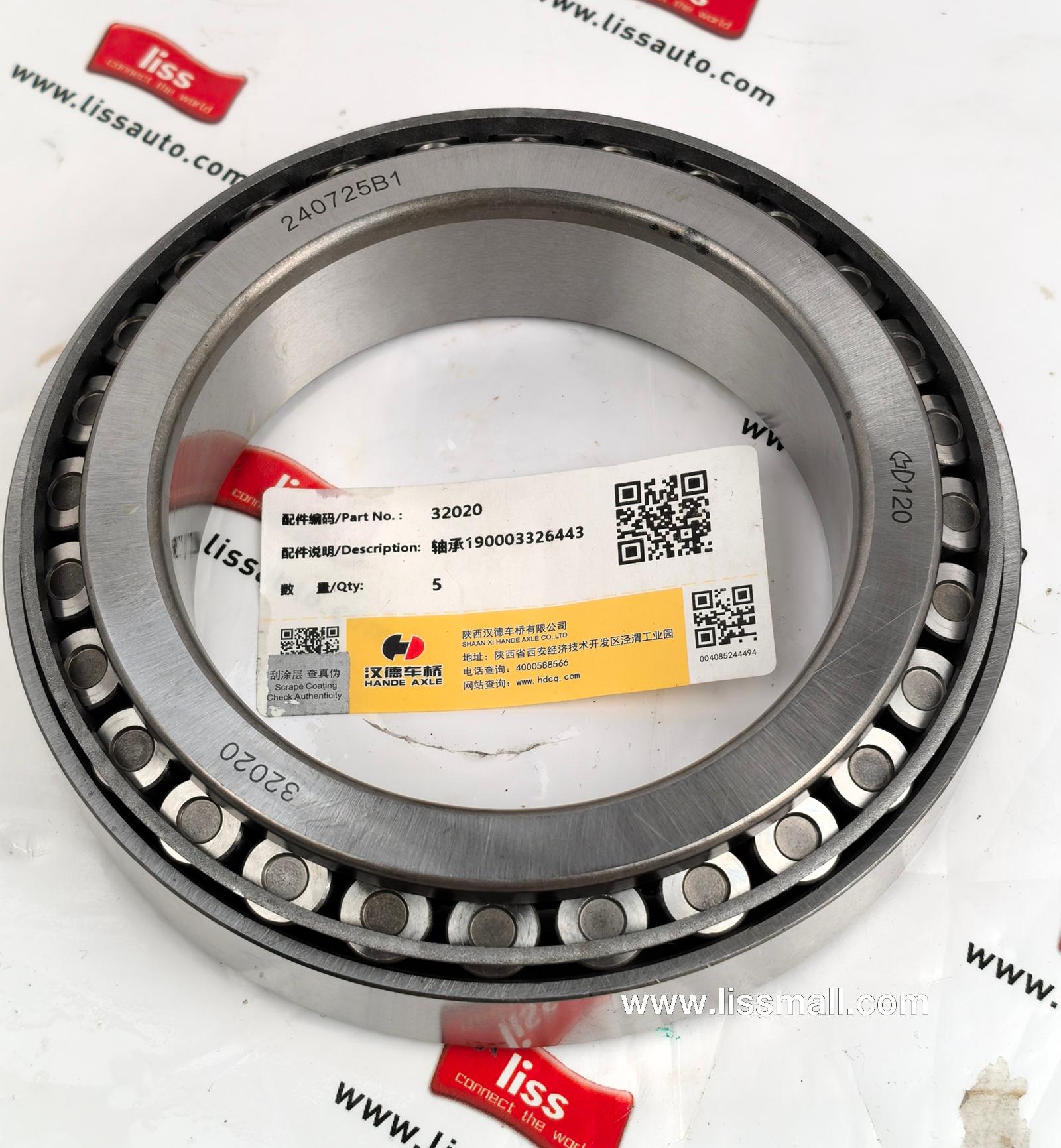Bearing HD90149320021 190003326443 32020