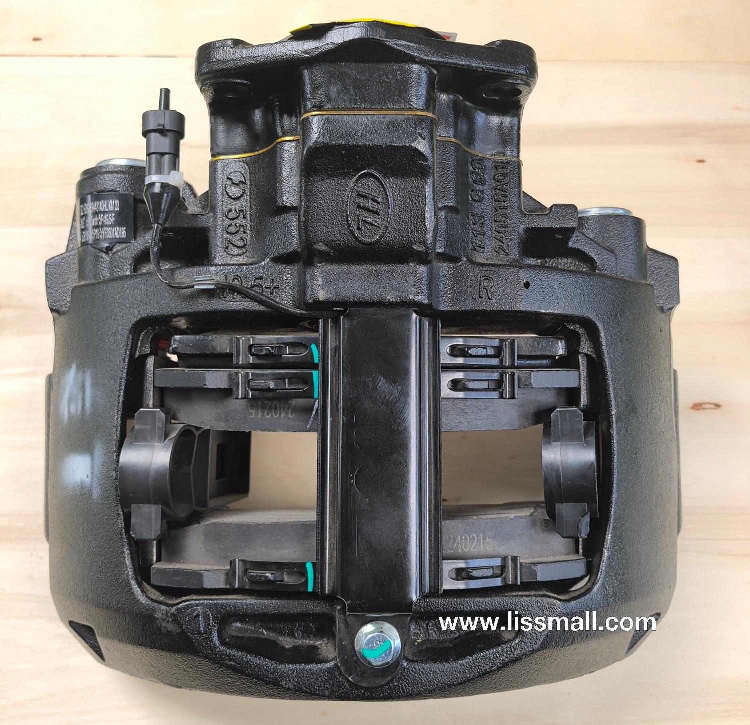 Дисковый тормоз WABCO PAN19,6401951360, правый HD90009448140