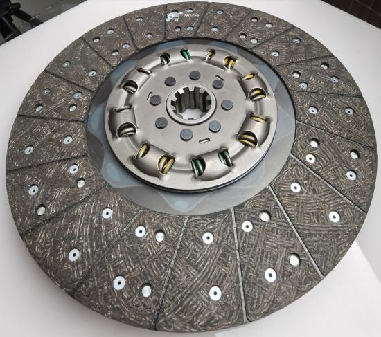 Ведомый диск сцепления C395T000-1G01-3
