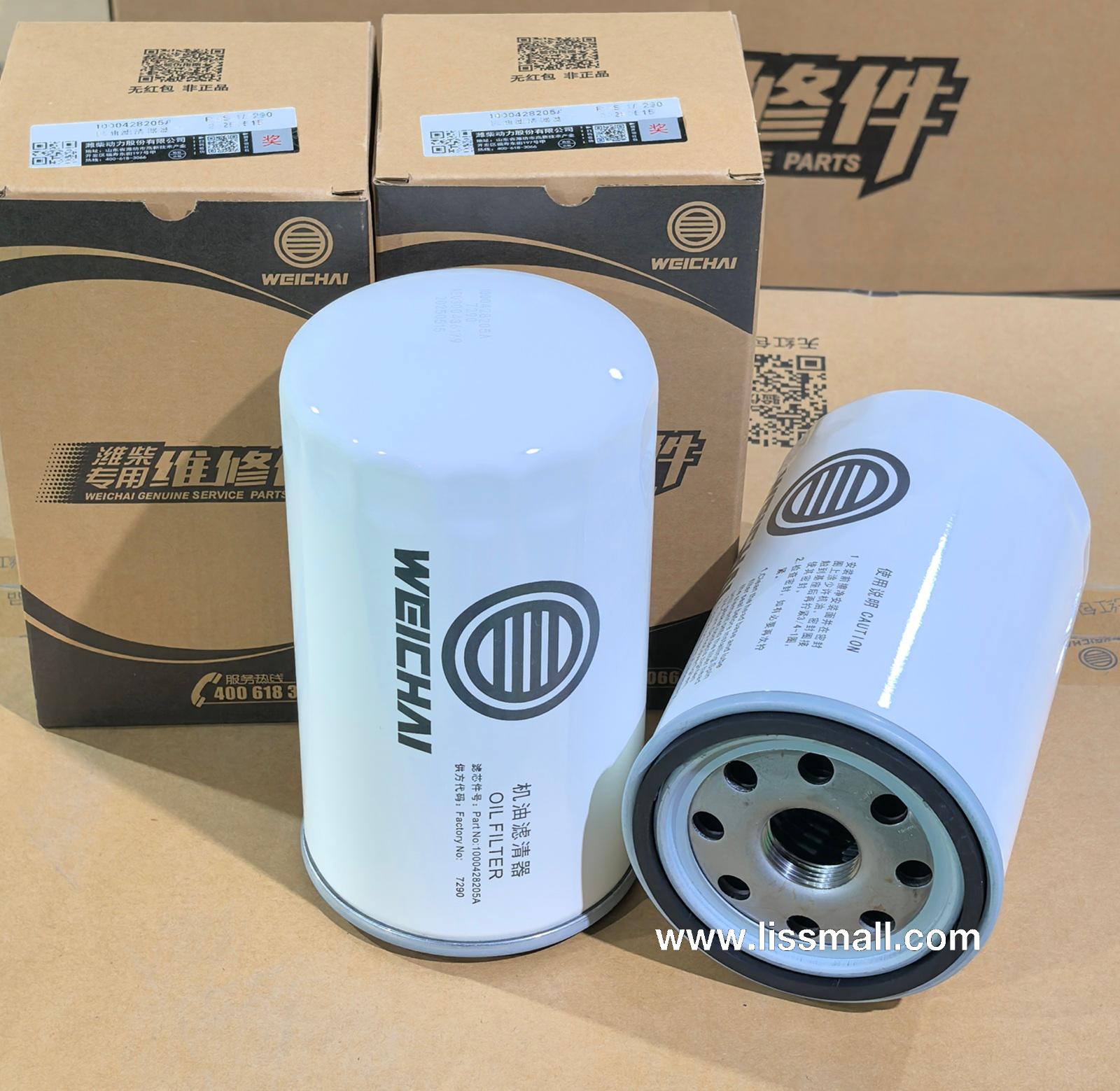 Oil filter 1000428205A