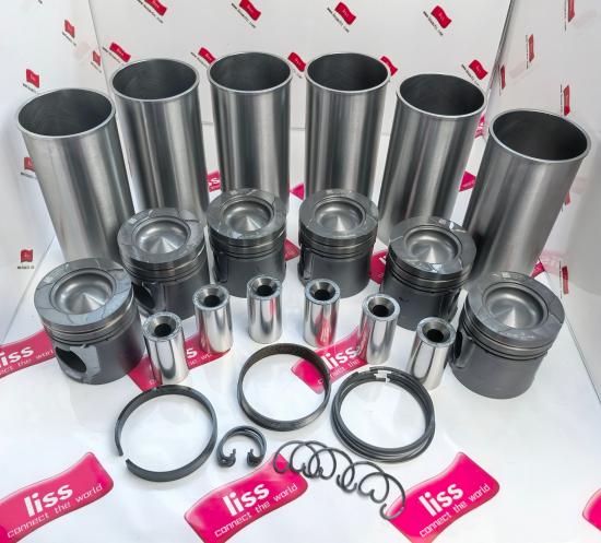 Piston set 1003890320 (1000076563+612630010055+612630020029+1022587378+612630020025)