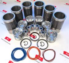 Piston Kit 1008699679 (610800010503+410800030003+1001359279+610800030020+610800030024+610800010014+610800010206+1000345339) thumbnail 1