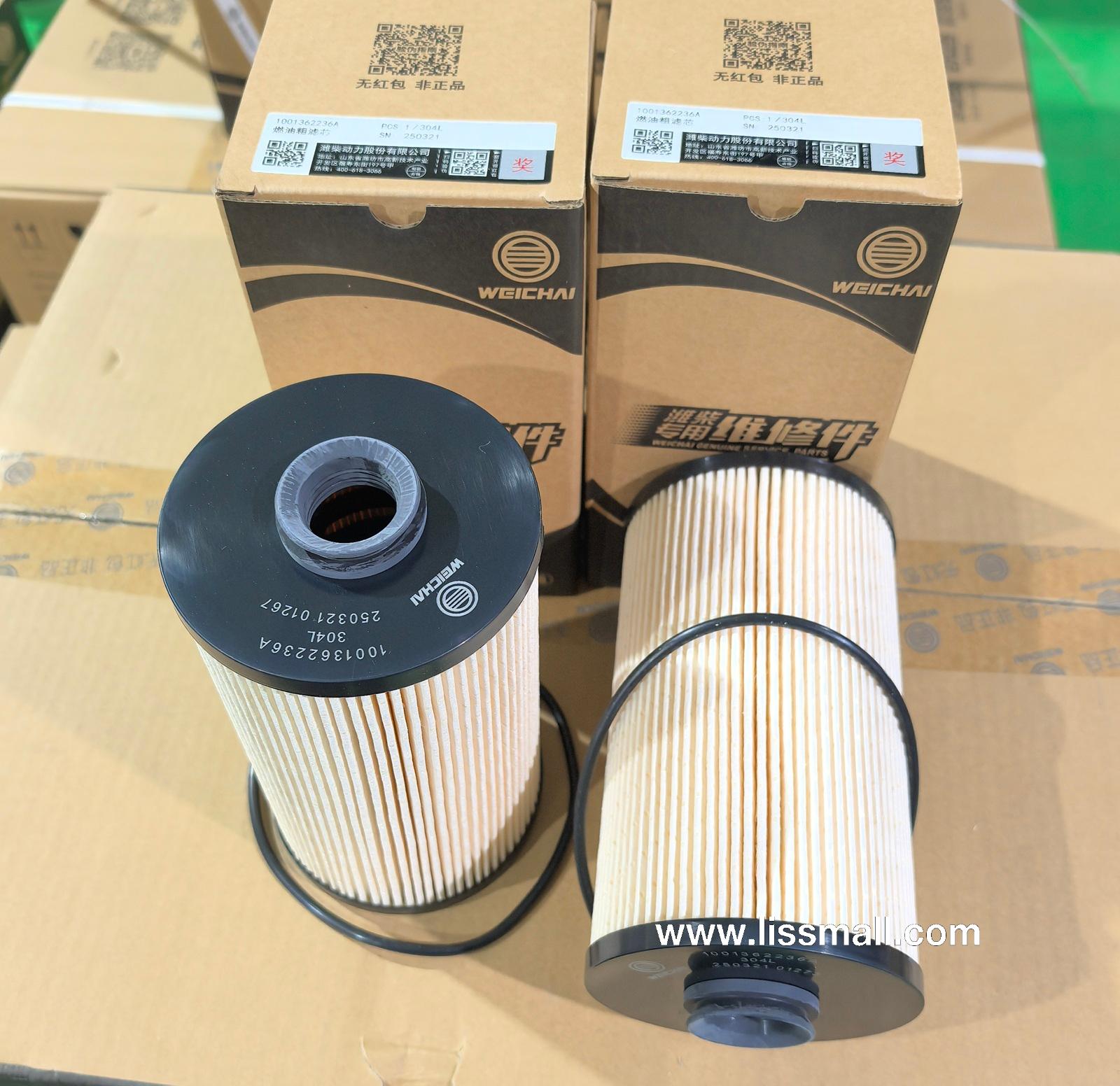 Fuel filter 1001362236A 611600080112