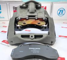 Суппорт тормозной передний левый AZ4007443010, миниатюра 1
