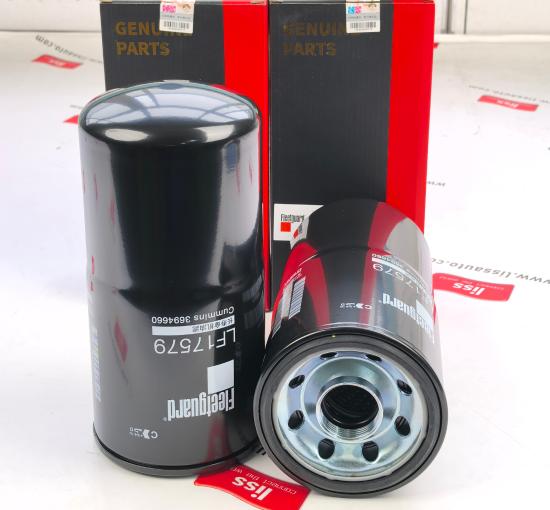 Oil filter (Cummins ISG12E5) Dongfeng DFH 4180, JAC K7 LF17579 3693026 3694660 3696820