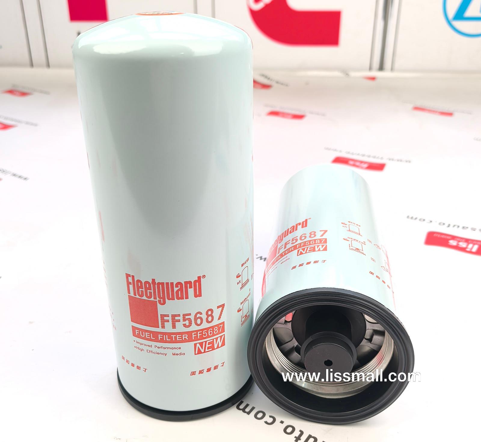 Fuel filter element FF5687