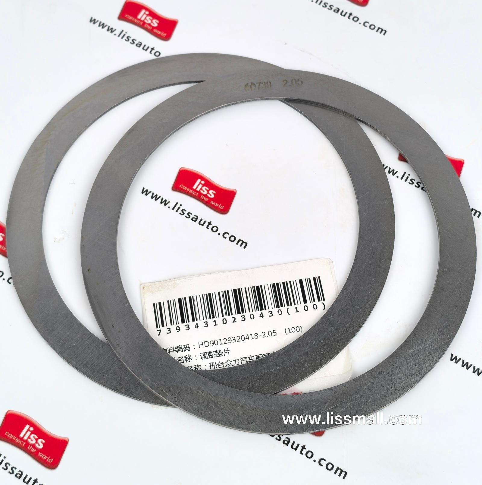 Adjusting the gasket HD90129320419