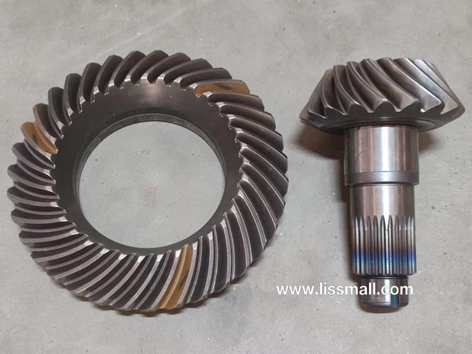 HD274 Portal Axle Rear Axle Ring and Pinion (18:35, Ground) HD90129328276