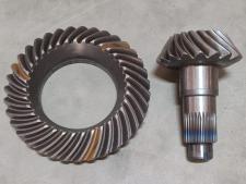 HD274 Portal Axle Rear Axle Ring and Pinion (18:35, Ground) HD90129328276 thumbnail 1