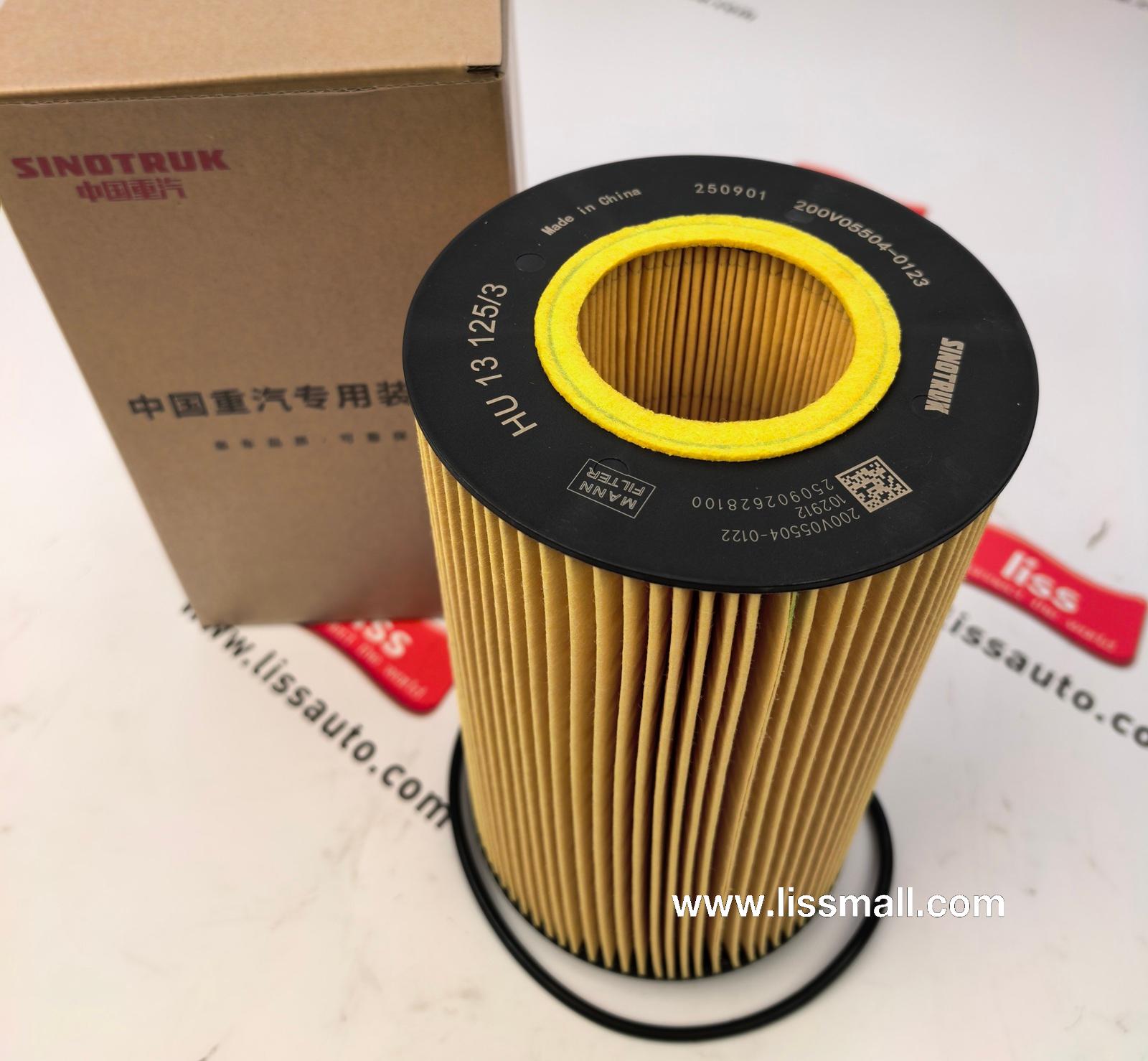 Oil filter 200V05504-0122