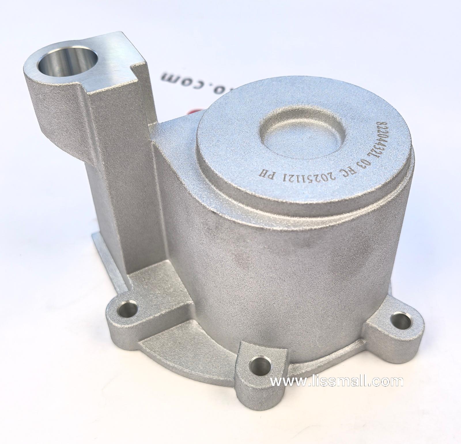 CRUDE OIL FILTER AS 82204432 SHAANXI FAST GEAR FC6A145/185