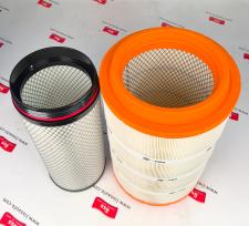 Фильтрующий элемент воздушного фильтра 1109060-50A/1109070-50A K2841PU AA90134 AF26569+AF26570, миниатюра 2