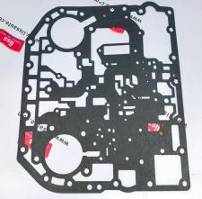 Прокладка плиты масляного поддона 82204403-1 SHAANXI FAST GEAR FC6A145/185, миниатюра 1