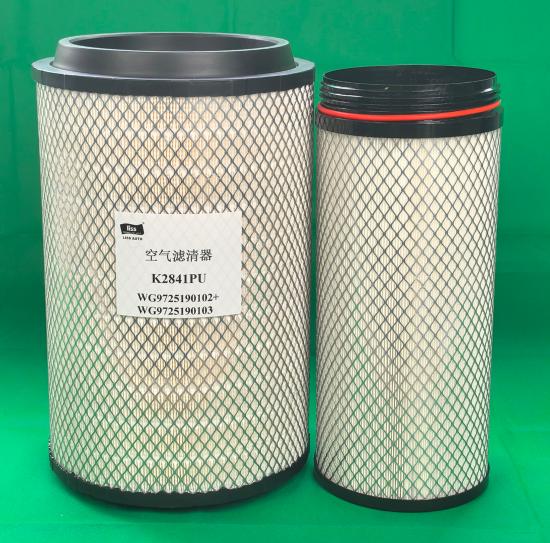 Фильтр воздушный K2841PU 1109060-50A+1109070-50A