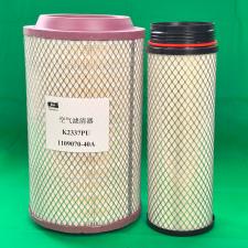空气滤芯组件 K2337PU 1109070-40A+1109060-40A 缩略图 1