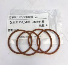 УПЛОТНИТЕЛЬНОЕ КОЛЬЦО 82121258 SHAANXI FAST GEAR FC6A145/185, миниатюра 1