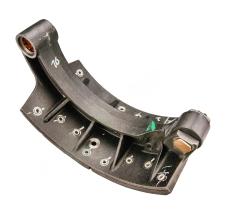 Колодка тормозная в сборе 180 мм HD90009440080 HanDe Axle (HD90009440079), миниатюра 2