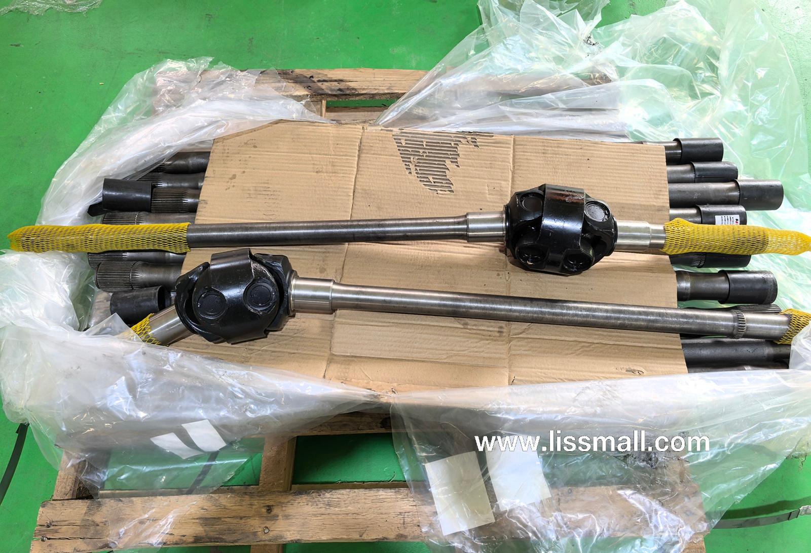 Вал приводной в сборе (ШРУС) L=1220,5 HD90009420019 HanDe Axle (замена на HD90009420229)