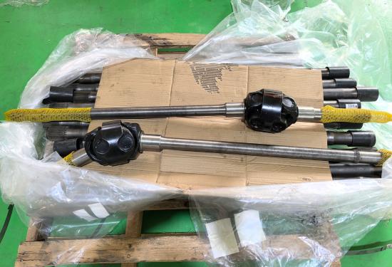 Вал приводной в сборе (ШРУС) L=1220,5 HD90009420019 HanDe Axle (замена на HD90009420229)