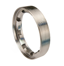 Slotted Round Nut HD90009320423 thumbnail 1