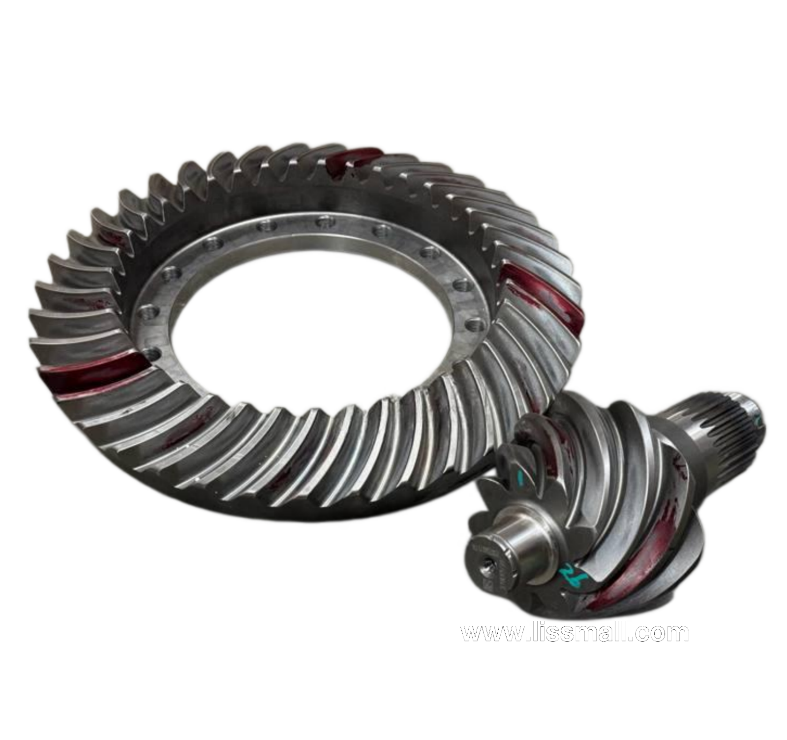 HDZ390 Rear Axle Ring and Pinion (9:39) HD90009320586