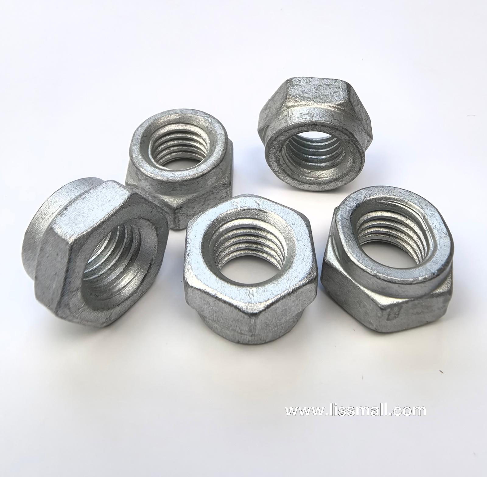 Type 2 all-metal hexagon lock nut M10 90003888470