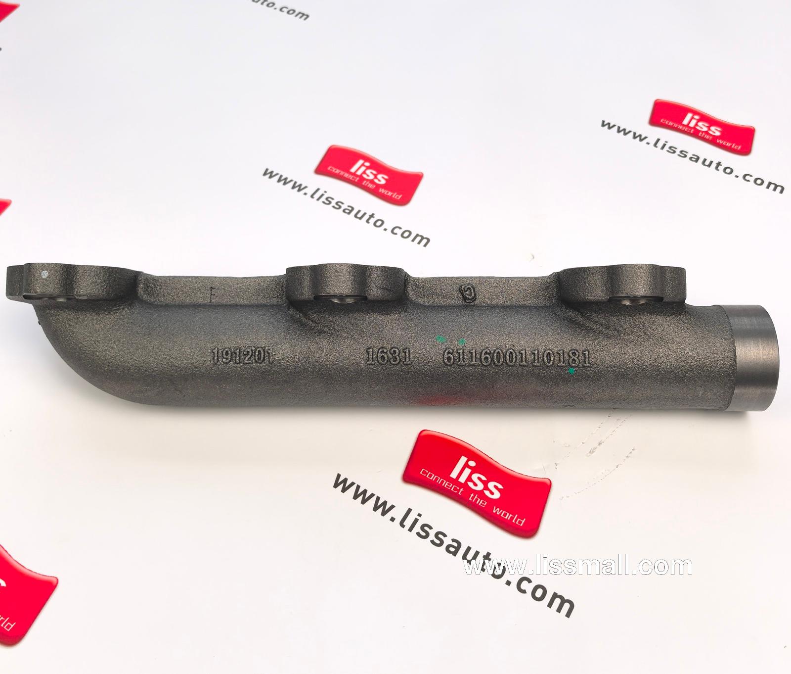 Front exhaust manifold 611600110181