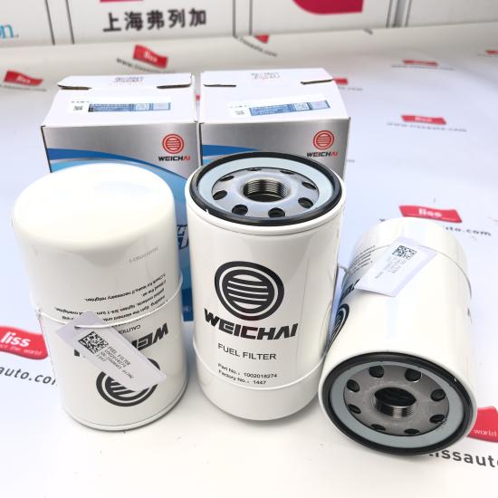 Фильтр топливный SHACMAN SHAANXI МАЗ, КАМАЗ, НЕФАЗ дв.WP7/12 тонкой очистки OE 1002018274