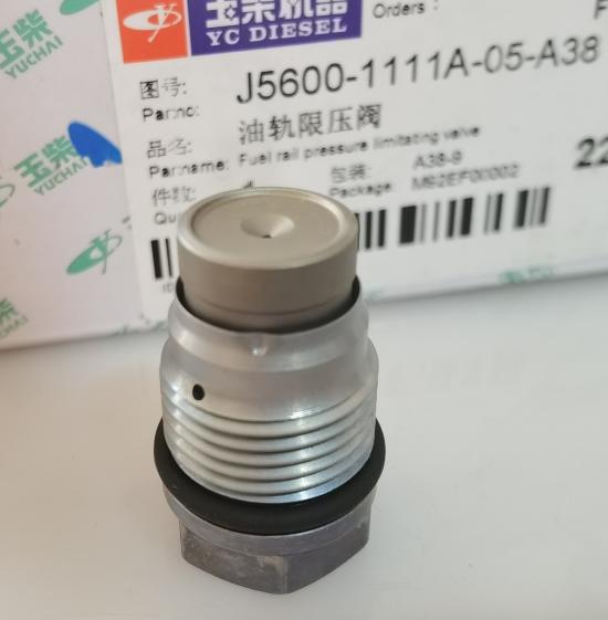 Fuel Rail Pressure Relief Valve J5600-1111A-05-A38 BOSCH 1110010028 for YUCHAI