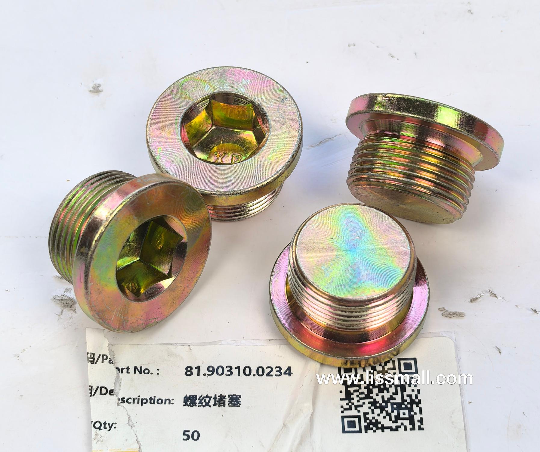 Sealing plug, screw plug M24x1,5x13-SW14 81.90310.0234