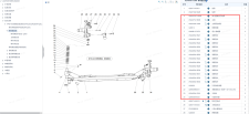 WG4071415005-XLB VGD71 King pin kit for SITRAK C7H HOWO TX T5G thumbnail 2
